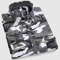 Sander Shirt in Grey