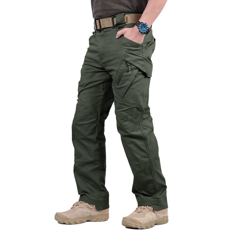 Sander Trousers in Green