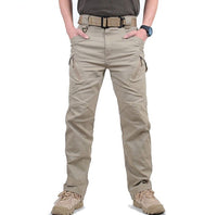 Sander Trousers in Khaki