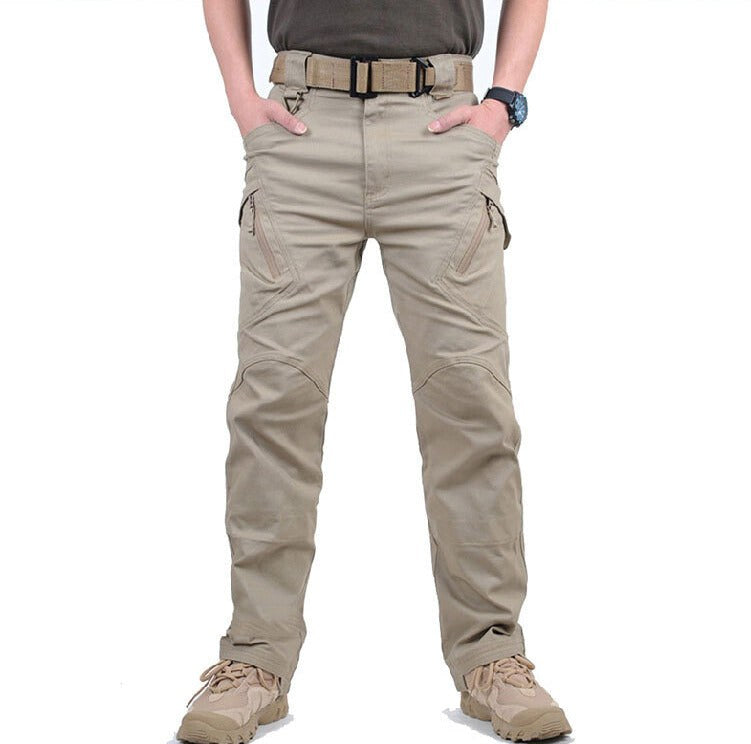 Sander Trousers in Khaki