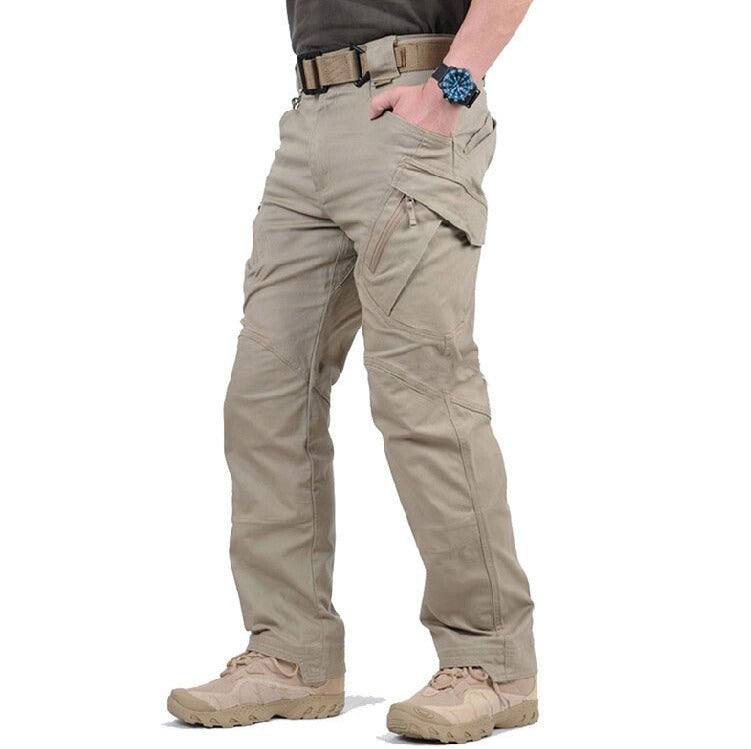 Sander Trousers in Khaki