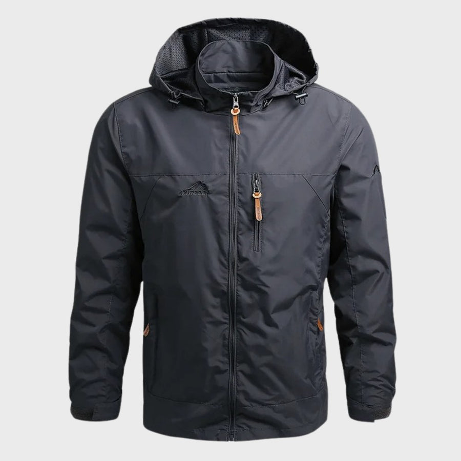 Sander Warm Jacket in Grey