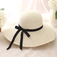 Sandra Sun Hat in Beige