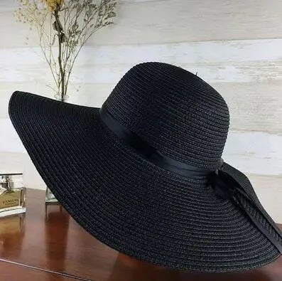 Sandra Sun Hat in Charcoal