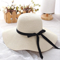 Sandra Sun Hat in Pearl