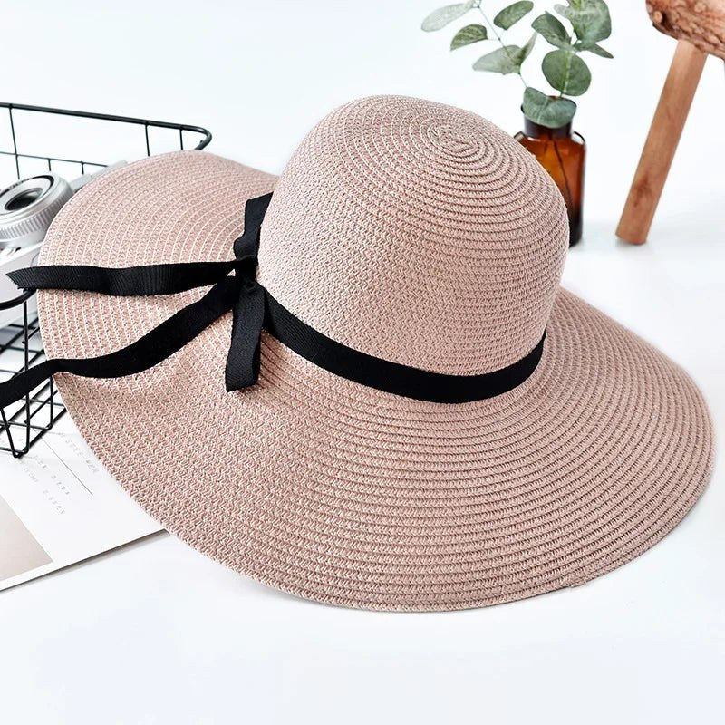 Sandra Sun Hat in Rose