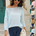 Sandrine Casual Knit Sweater