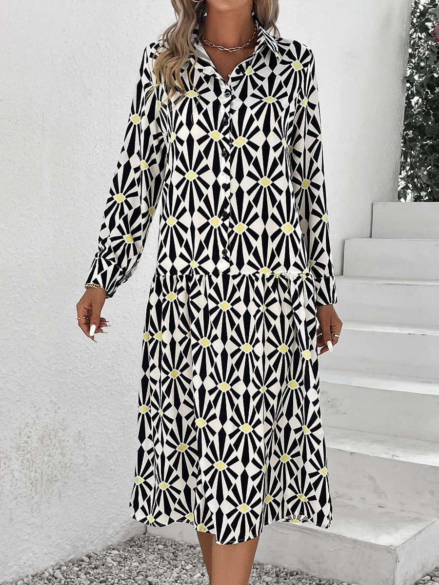 Sandrine Dress in Black