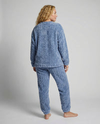 Sandrine Set in Blue