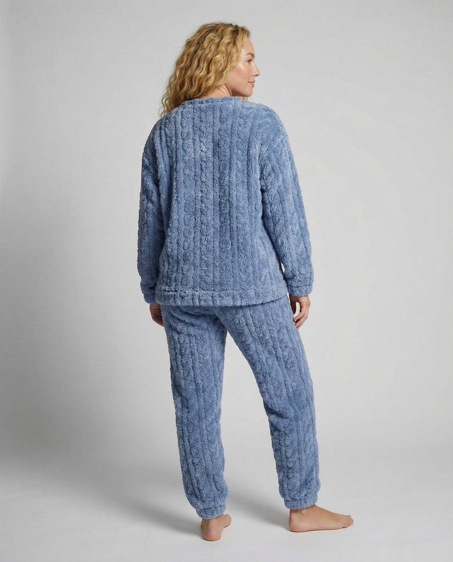 Sandrine Set in Blue