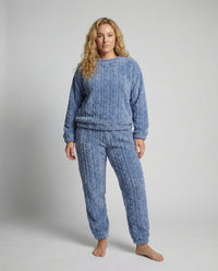 Sandrine Set in Blue