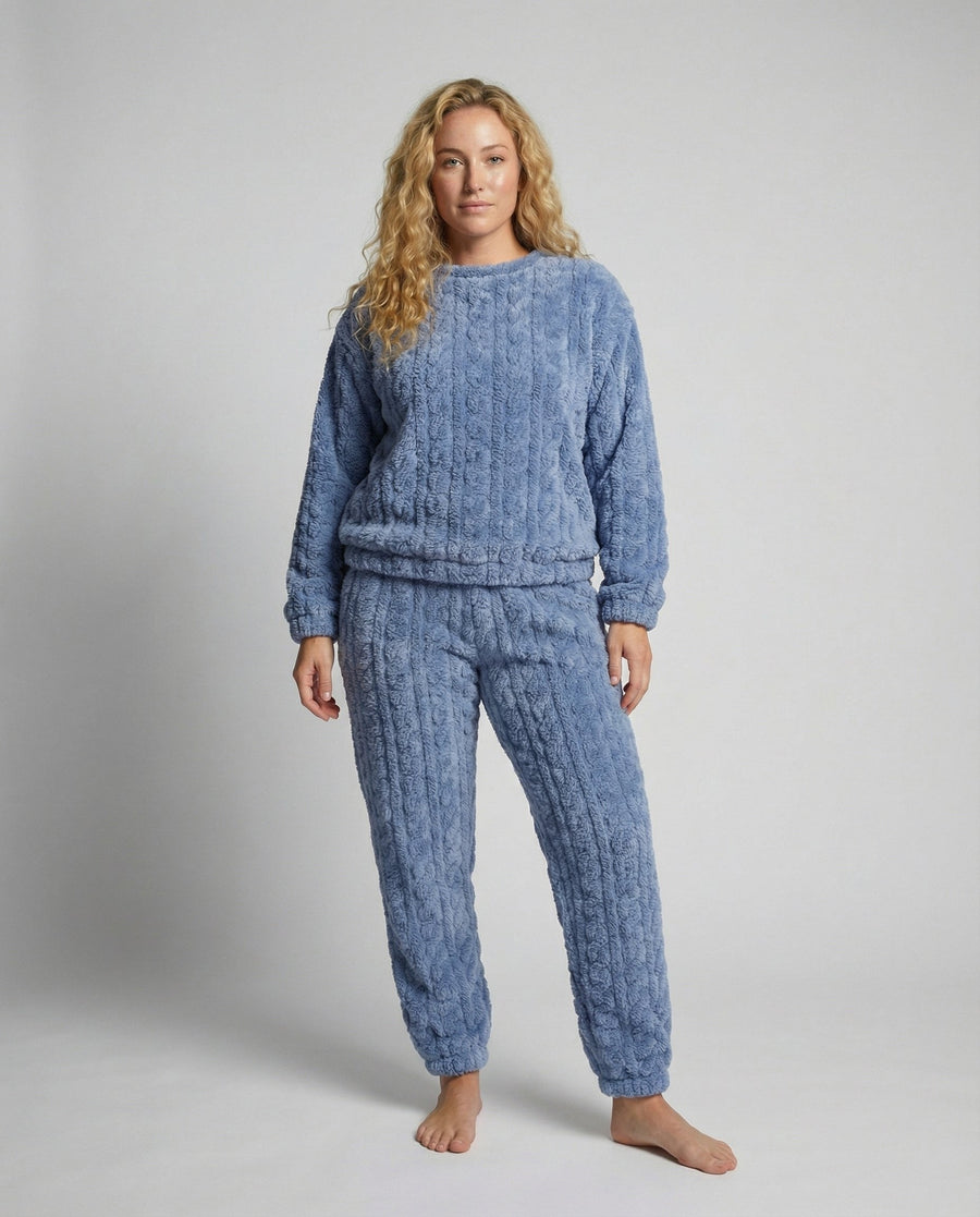 Sandrine Set in Blue