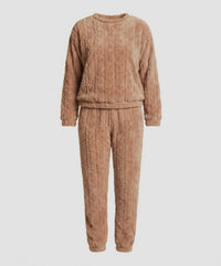 Sandrine Set in Brown