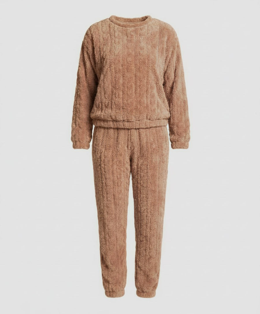 Sandrine Set in Brown