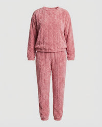 Sandrine Set in Pink