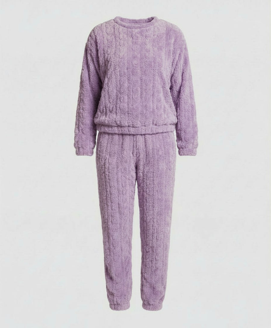 Sandrine Set in Purple
