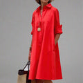 Sandrine™ Casual and Elegant Polo Dress