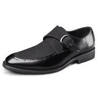 Santorini Suede Monk Strap Loafer in Charcoal