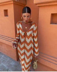 Santorini™ Long Dress in Black