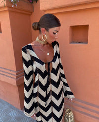 Santorini™ Long Dress in Black