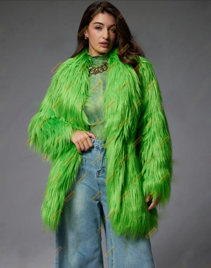 Sarai Coat in Green