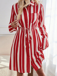 Sarai Dress with Striped