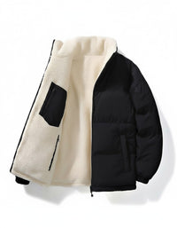 Sarai Quilted Jacket in Black