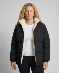 Sarai Quilted Jacket in Black