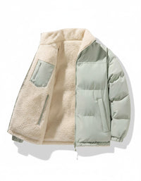 Sarai Quilted Jacket in Blue