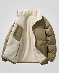 Sarai Quilted Jacket in Green