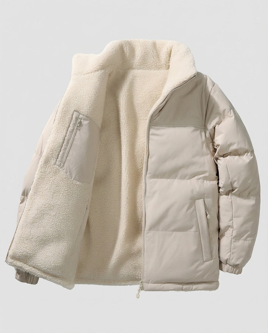 Sarai Quilted Jacket in Khaki