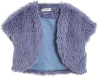 Sarai Vest in Light Blue