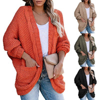 Saskia Casual Knit Cardigan with Pockets