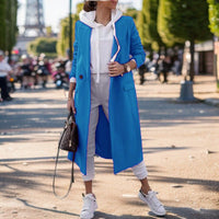 Saskia Elegant Blazer in Blue