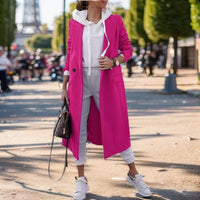 Saskia Elegant Blazer in Magenta