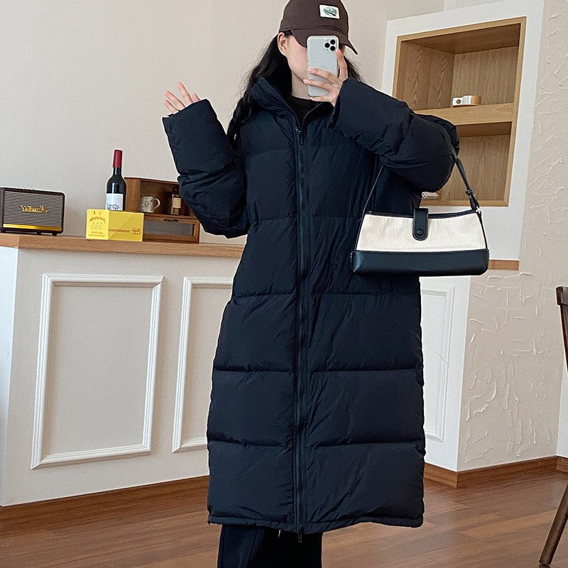 Saskia Jacket with Hood in Black
