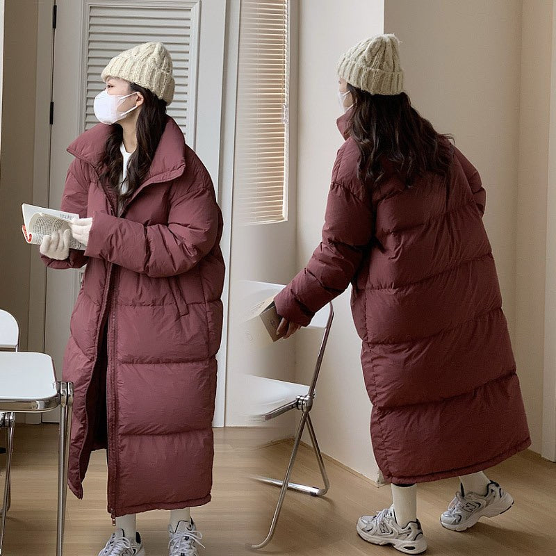 Saskia Jacket with Hood in Wine Red