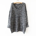 Saskia Knit Sweater with Crew Neck