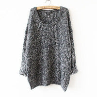 Saskia Knit Sweater with Crew Neck