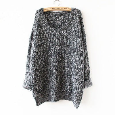 Saskia Knit Sweater with Crew Neck