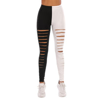 Saskia Leggings in Black and White