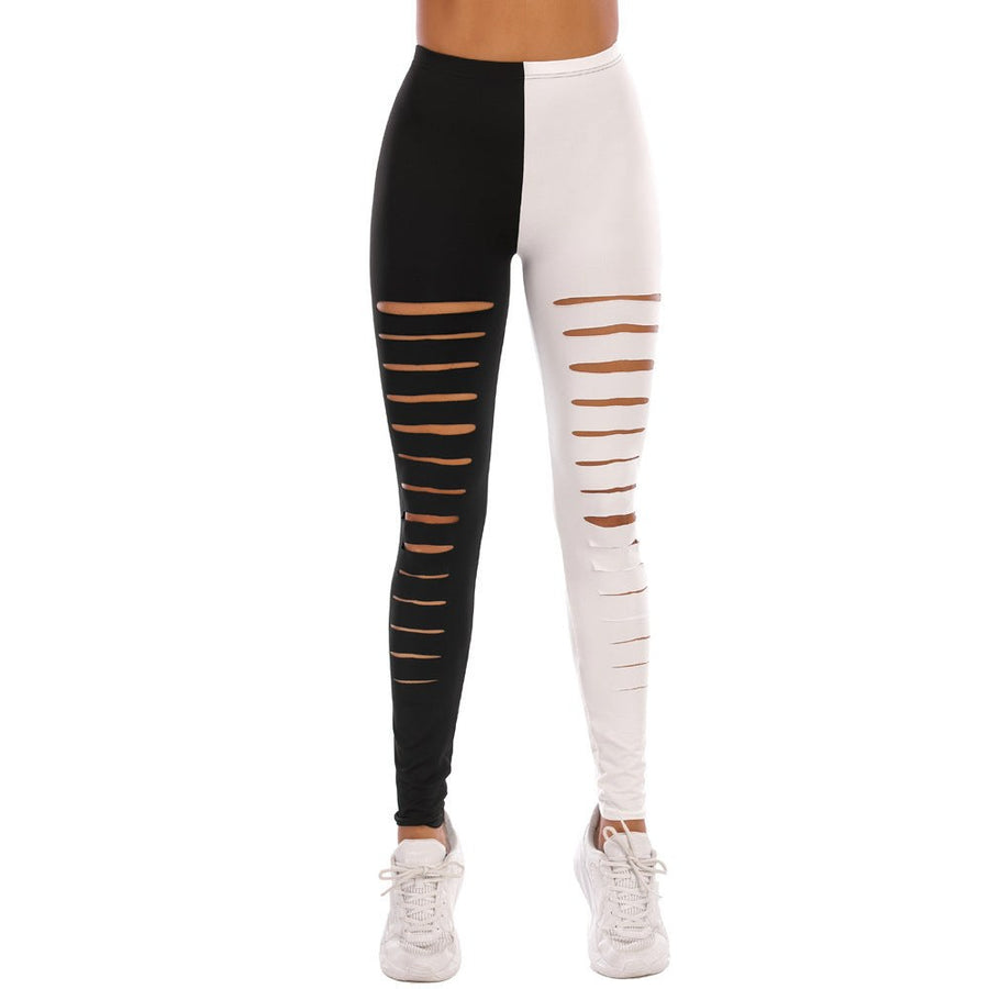 Saskia Leggings in Black and White