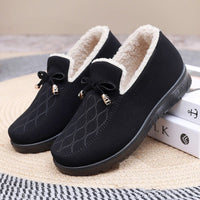 Saskia Slippers in Brown