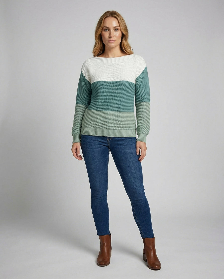 Saskia Sweater in Green