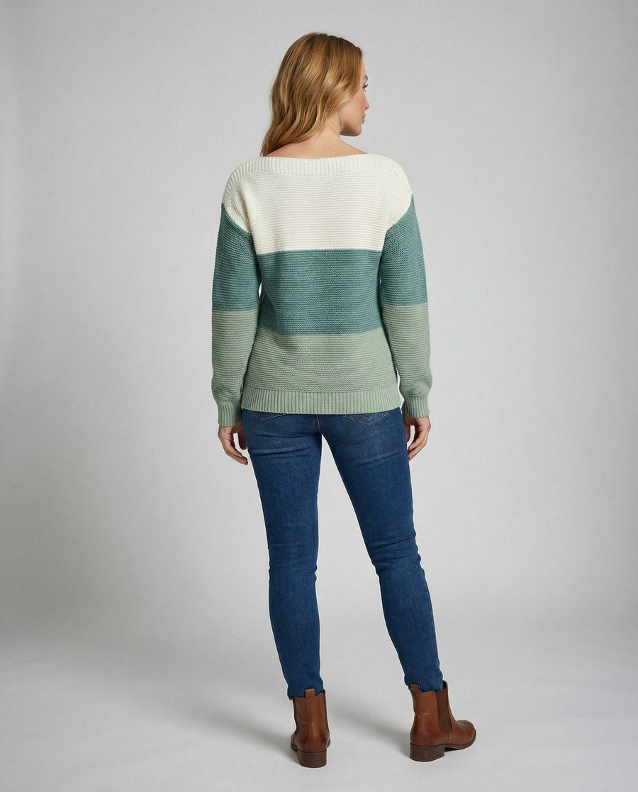 Saskia Sweater in Green
