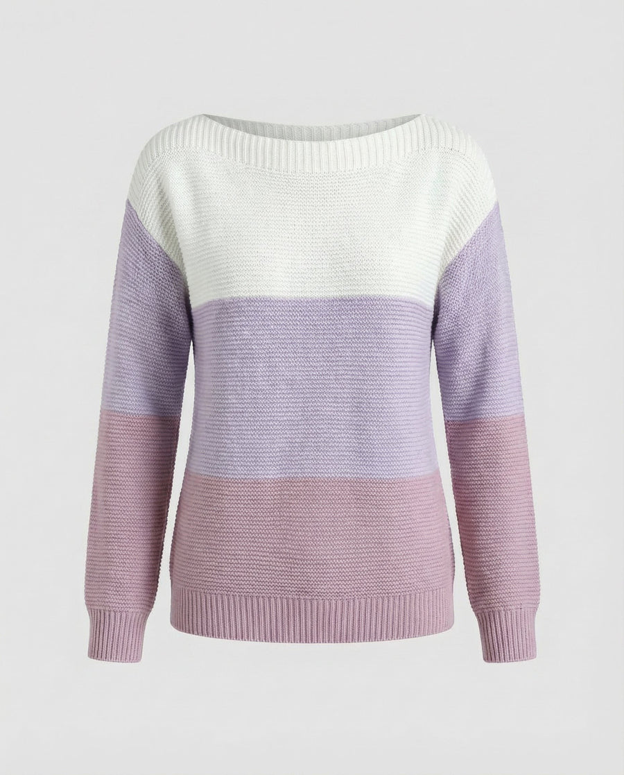 Saskia Sweater in Purple