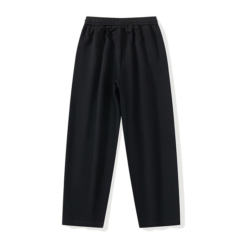 Saskia Trousers with Elastic Waist and Pockets
