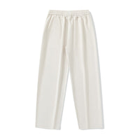 Saskia Trousers with Elastic Waist and Pockets