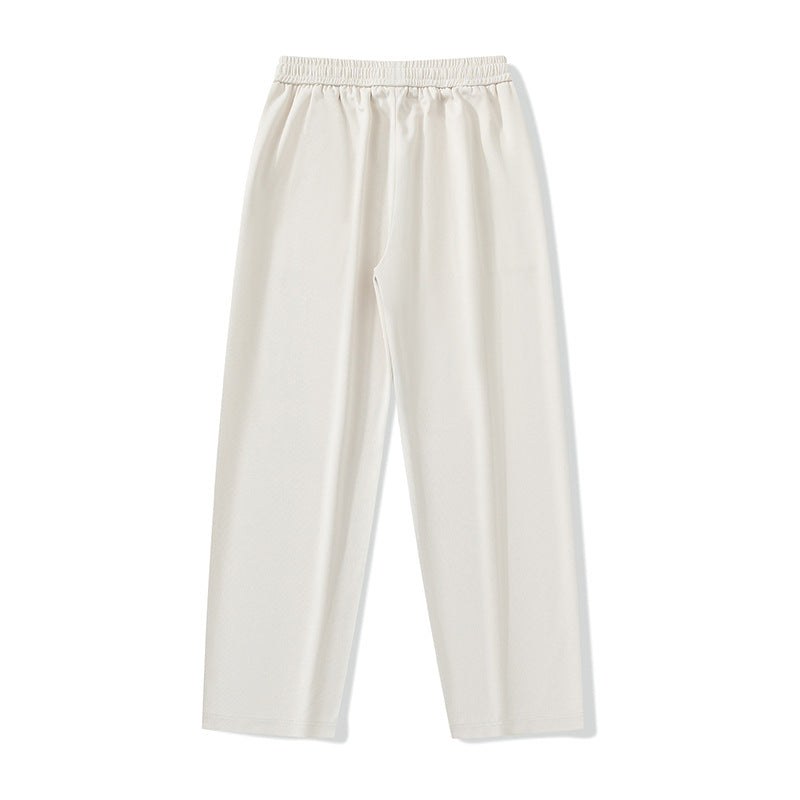 Saskia Trousers with Elastic Waist and Pockets