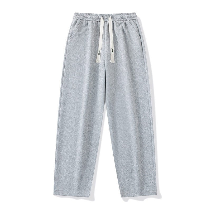 Saskia Trousers with Elastic Waist and Pockets